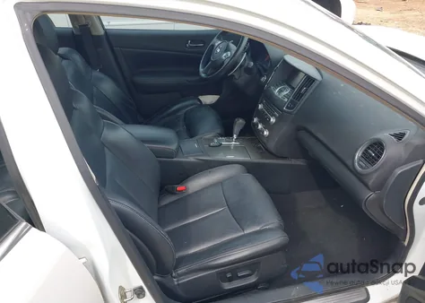 2014 Nissan Maxima 3.5 Sv из США, поврежденный, VIN 1N4AA5AP3EC450876